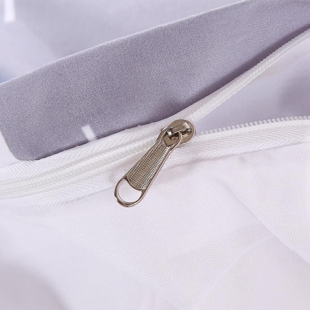 3D Abstract Blue Geometry Quilt Cover Set Bedding Set Duvet Cover Pillowcases 520- Jess Art Decoration