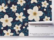 3D Floral Wall Mural Wallpaper 02- Jess Art Decoration