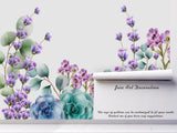3D Floral Wall Mural Wallpaper 69- Jess Art Decoration