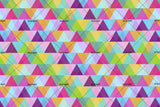 3D Color Triangle Wall Mural Wallpaper 187- Jess Art Decoration