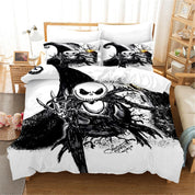 3D Christmas Ghosts Quilt Cover Set Bedding Set Duvet Cover Pillowcases WJ 1790- Jess Art Decoration