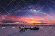 3D Sunset Sky Snowfield Wall Mural Wallpaper 25 LQH- Jess Art Decoration