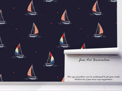 3D Sailboat Wall Mural Wallpaper 55- Jess Art Decoration