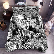 3D Zebra Quilt Cover Set Bedding Set Duvet Cover Pillowcases SF17- Jess Art Decoration