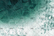 3D Green Geometry Wall Mural Wallpaper 74- Jess Art Decoration