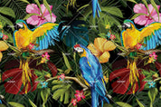 3D Oil Painting Parrot Plants Wall Mural Wallpaper 75- Jess Art Decoration