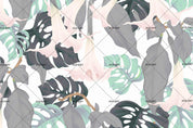 3D Tropical Palm Leaves Wall Mural Wallpaper 206- Jess Art Decoration