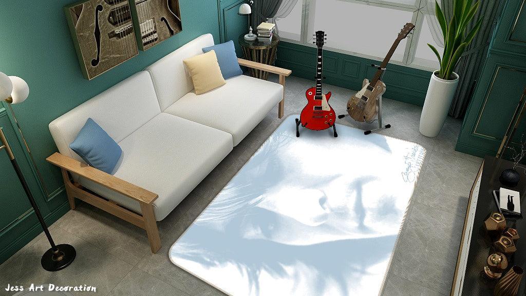 3D George Harrison Non-Slip Rug Mat 148- Jess Art Decoration
