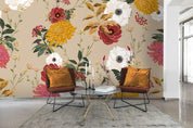 3D Floral Wall Mural Wallpaper 54- Jess Art Decoration