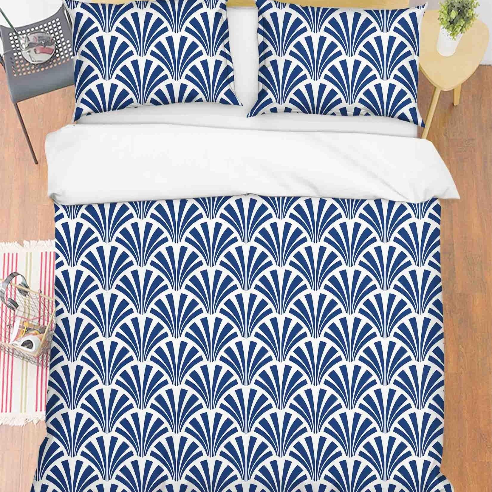 3D Abstract Geometric Art Decoration Quilt Cover Set Bedding Set Duvet Cover Pillowcases 209- Jess Art Decoration