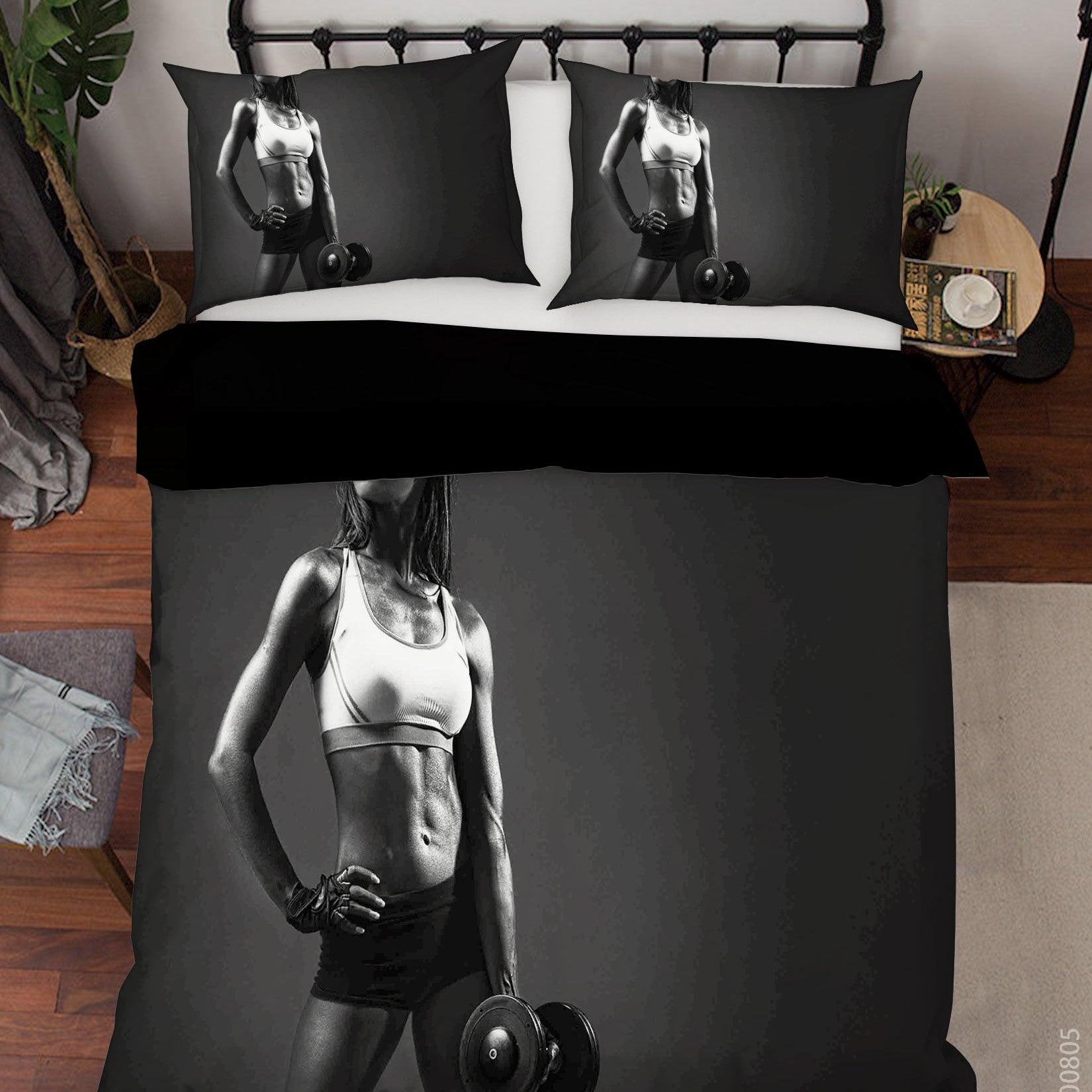 3D Fit Body Quilt Cover Set Bedding Set Duvet Cover Pillowcases LXL 292- Jess Art Decoration
