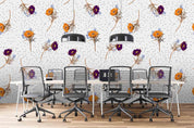 3D Floral Wall Mural Wallpaper SF02- Jess Art Decoration