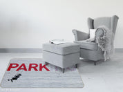 3D Abstract Grey Graffiti Non-Slip Rug Mat A081 LQH- Jess Art Decoration
