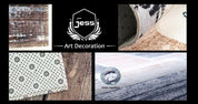 3D Abstract Art Illustration Graffiti Non-Slip Rug Mat 1- Jess Art Decoration