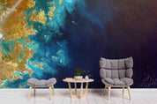 3D Blue Sea Wall Mural Wallpa 35- Jess Art Decoration