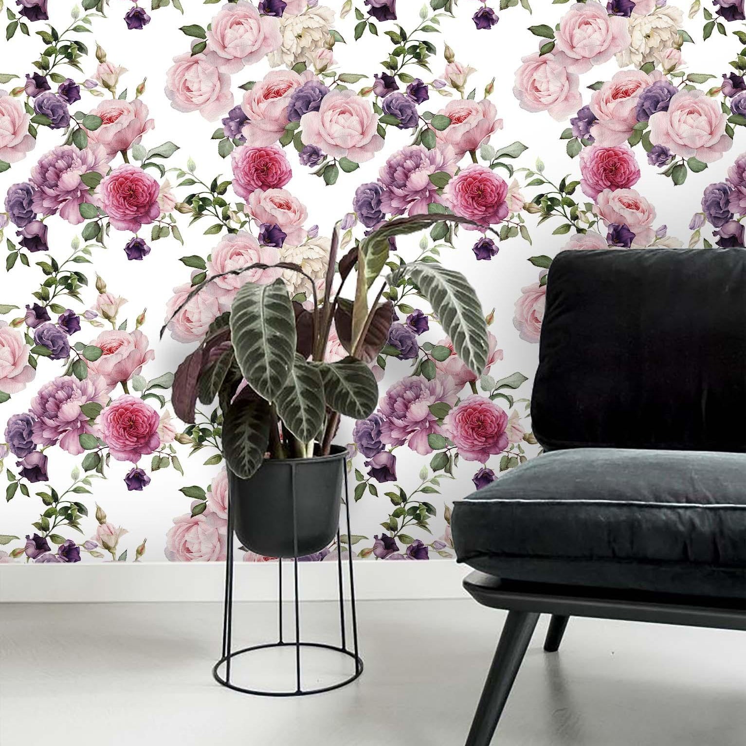 3D Pink Flowers Wall Mural Wallpaper 70- Jess Art Decoration