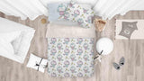 3D Unicorn Star Quilt Cover Set Bedding Set Pillowcases 88- Jess Art Decoration
