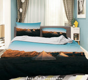 3D Tent Field Landscape Quilt Cover Set Bedding Set Duvet Cover Pillowcases 146 LQH- Jess Art Decoration