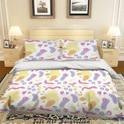 3D Abstract Geometric Pattern Quilt Cover Set Bedding Set Duvet Cover Pillowcases 102- Jess Art Decoration