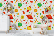 3D Chinese New Year Wall Mural Wallpaper LQH 33- Jess Art Decoration