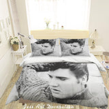 3D Rock Star Quilt Cover Set Bedding Set Pillowcases 100- Jess Art Decoration
