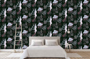 3D Vintage Plant Pattern Wall Mural Wallpaper LXL 1176- Jess Art Decoration
