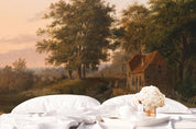 3D country cottage oil painting wall mural wallpaper 56- Jess Art Decoration