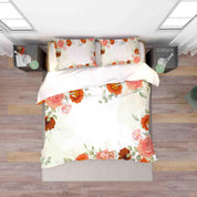 3D Hand Drawn Pink Floral Quilt Cover Set Bedding Set Duvet Cover Pillowcases 240- Jess Art Decoration