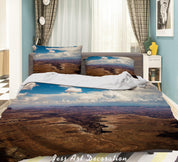 3D Sky Cloud Nature Landscape Quilt Cover Set Bedding Set Duvet Cover Pillowcases 125- Jess Art Decoration