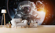3D Astronaut Space Wall Mural Wallpaper 105- Jess Art Decoration