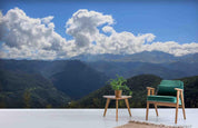 3D Sky Cloud Mountain Landscape Wall Mural Wallpaper LQH 217- Jess Art Decoration