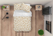 3D Chinese New Year Quilt Cover Set Bedding Set Duvet Cover Pillowcases 96- Jess Art Decoration
