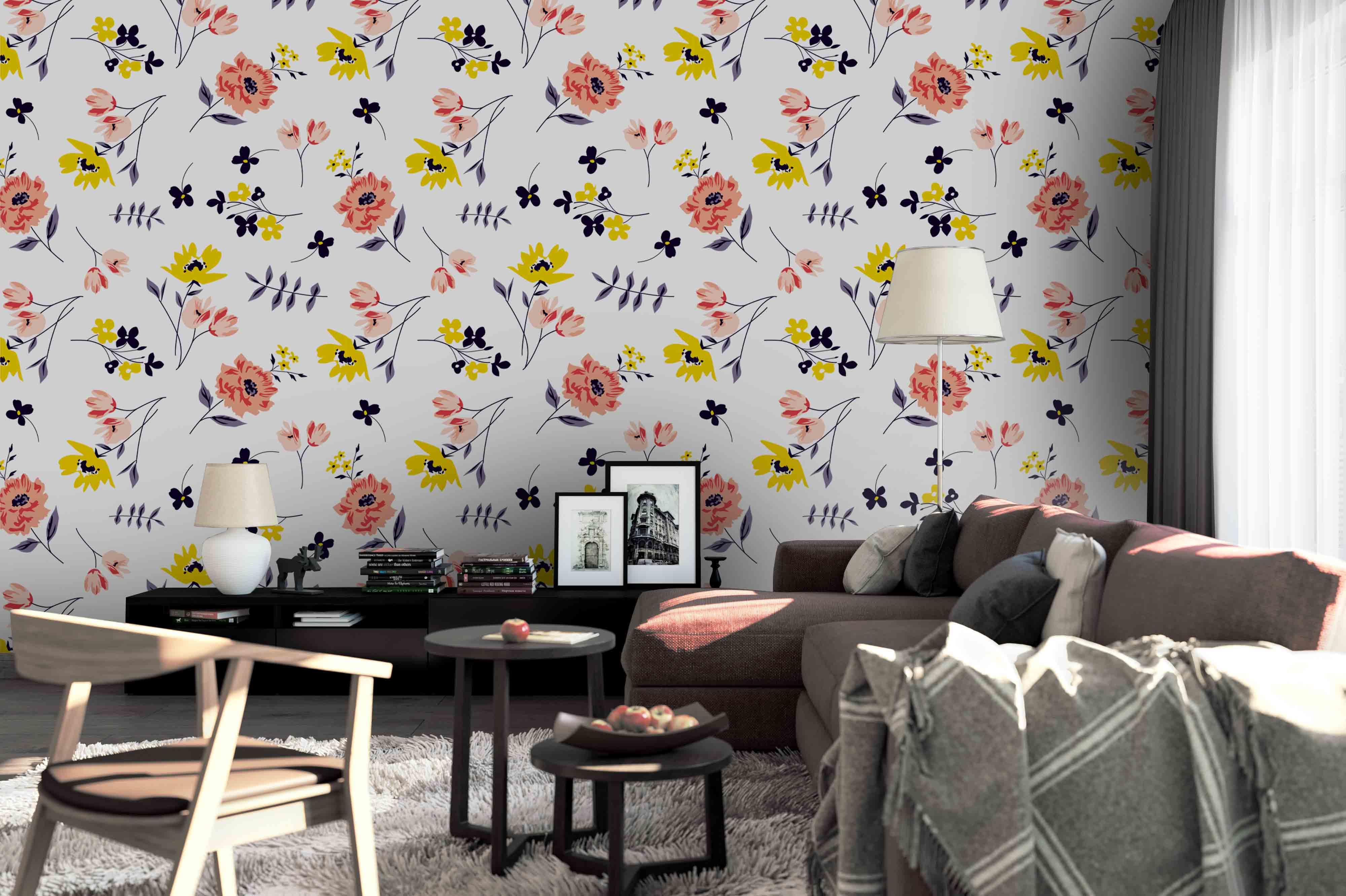 3D Floral Wall Mural Wallpaper 79- Jess Art Decoration