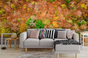 3D Forest Highway Fall Wall Mural Wallpaper 2- Jess Art Decoration