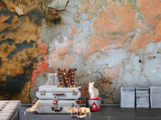 3D Dilapidated Wall Texture Wall Mural Wallpaper LQH 510- Jess Art Decoration