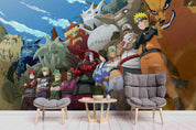3D Classic Anime Poster classic anime character poster mural wall mural wallpaper for kids room