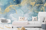 3D  Abstract Alcohol Ink Watercolor Wall Mural Wallpaper WJ 9398- Jess Art Decoration