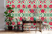 3D Pomegranate Wall Mural Wallpaper SF59- Jess Art Decoration