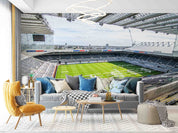3D St. James Park Stadium Wall Mural Wallpaper GD 215- Jess Art Decoration