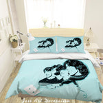 3D Rock Star Quilt Cover Set Bedding Set Pillowcases 99- Jess Art Decoration