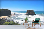 3D Sky Beach Landscape Wall Mural Wallpaper LQH 231- Jess Art Decoration