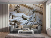 3D Art Sculpture Wall Mural Wallpaper LQH 189- Jess Art Decoration