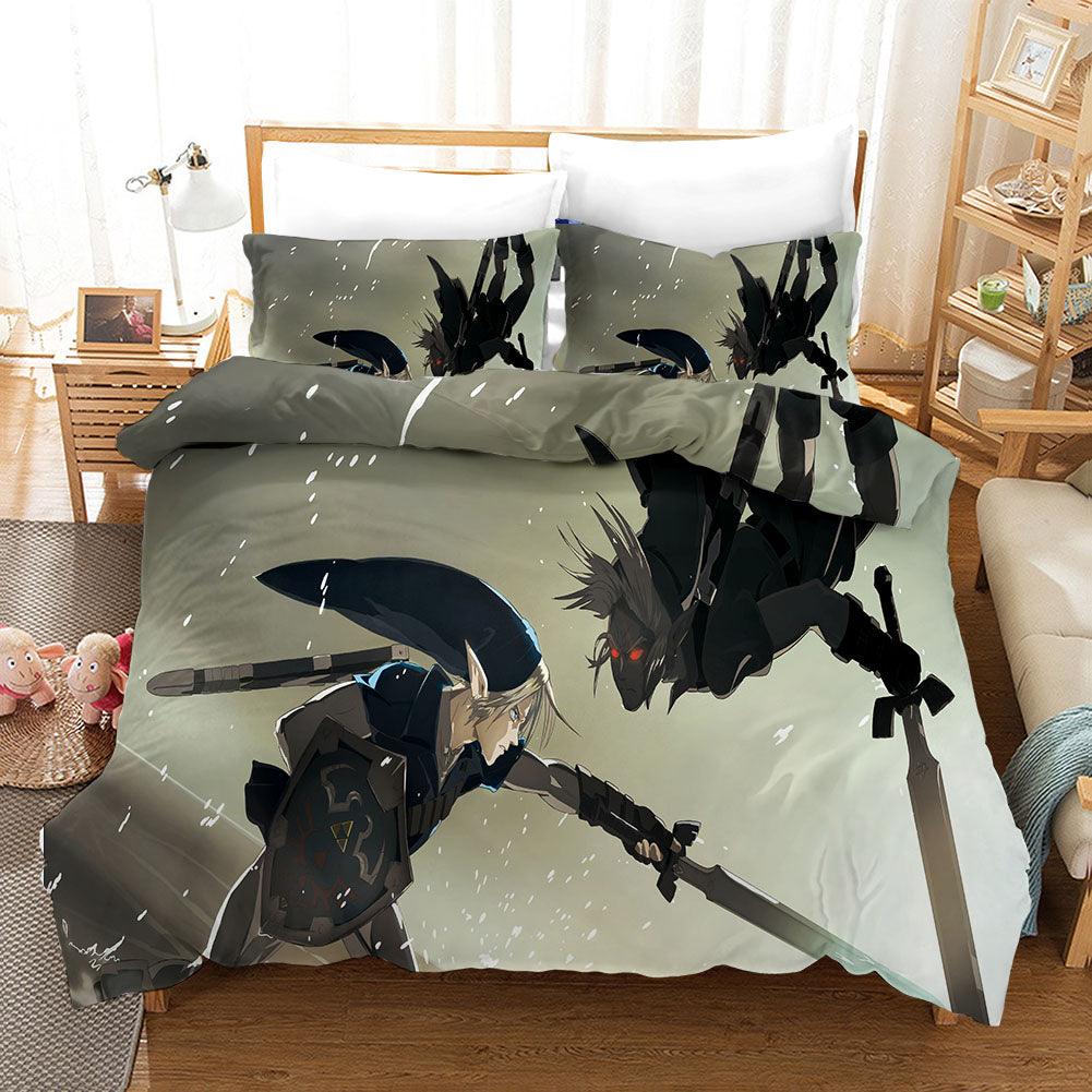 3D Legend Games Quilt Cover Set Bedding Set Pillowcases 68- Jess Art Decoration