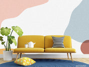 3D Abstract Color Graphic Wall Mural Wallpaper LQH 489- Jess Art Decoration