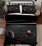 3D  Boxing Gloves Quilt Cover Set Bedding Set Duvet Cover Pillowcases LXL 28- Jess Art Decoration