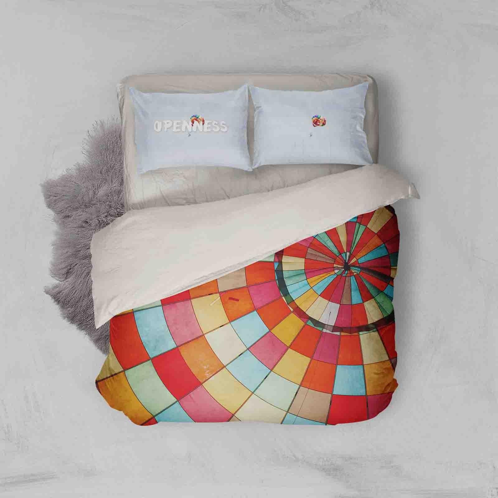 3D Color Graphics Quilt Cover Set Bedding Set Pillowcases 115- Jess Art Decoration