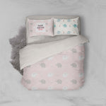 3D Cartoon Elephants Quilt Cover Set Bedding Set Pillowcases 35- Jess Art Decoration
