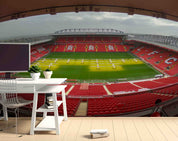 3D UK Anfield stadium Wall Mural Wallpaper GD 190- Jess Art Decoration
