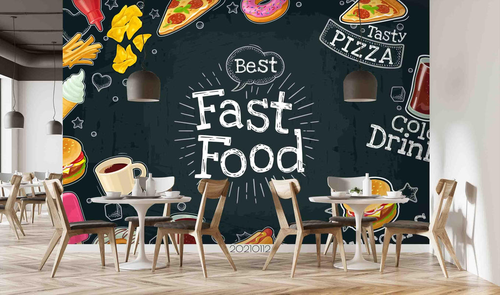 Restaurant Wallpaper Vector Art, Icons, and Graphics for Free Download