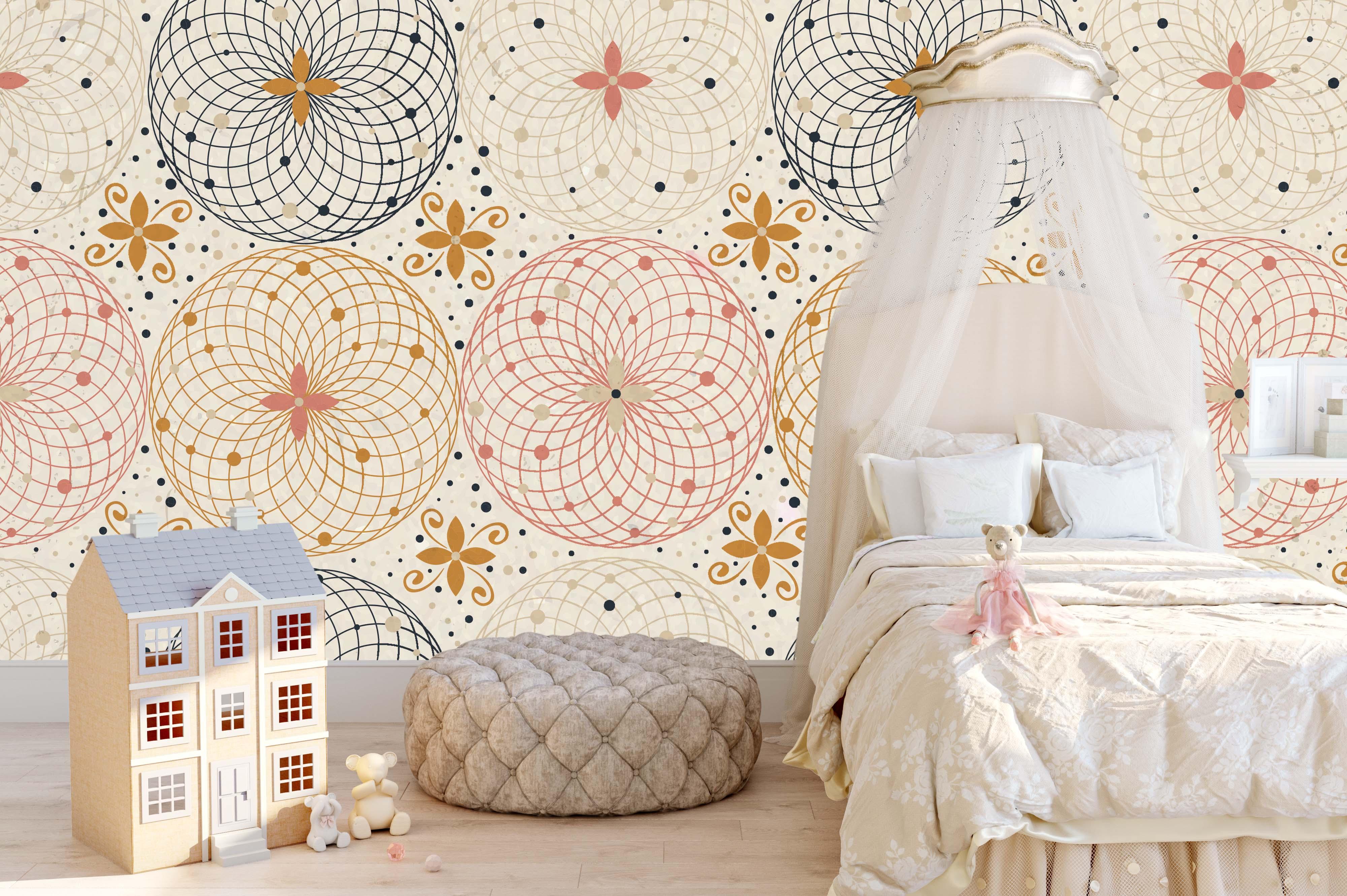 3D Color Geometry Wall Mural Wallpaper 147- Jess Art Decoration